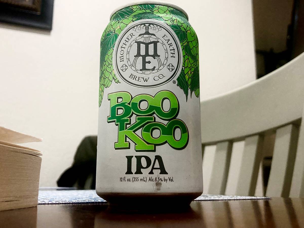 Boo Koo IPA | Mother Earth Brew Co. – Beer Review