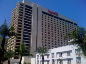 Harrah's Rincon resort in Valley Center, California