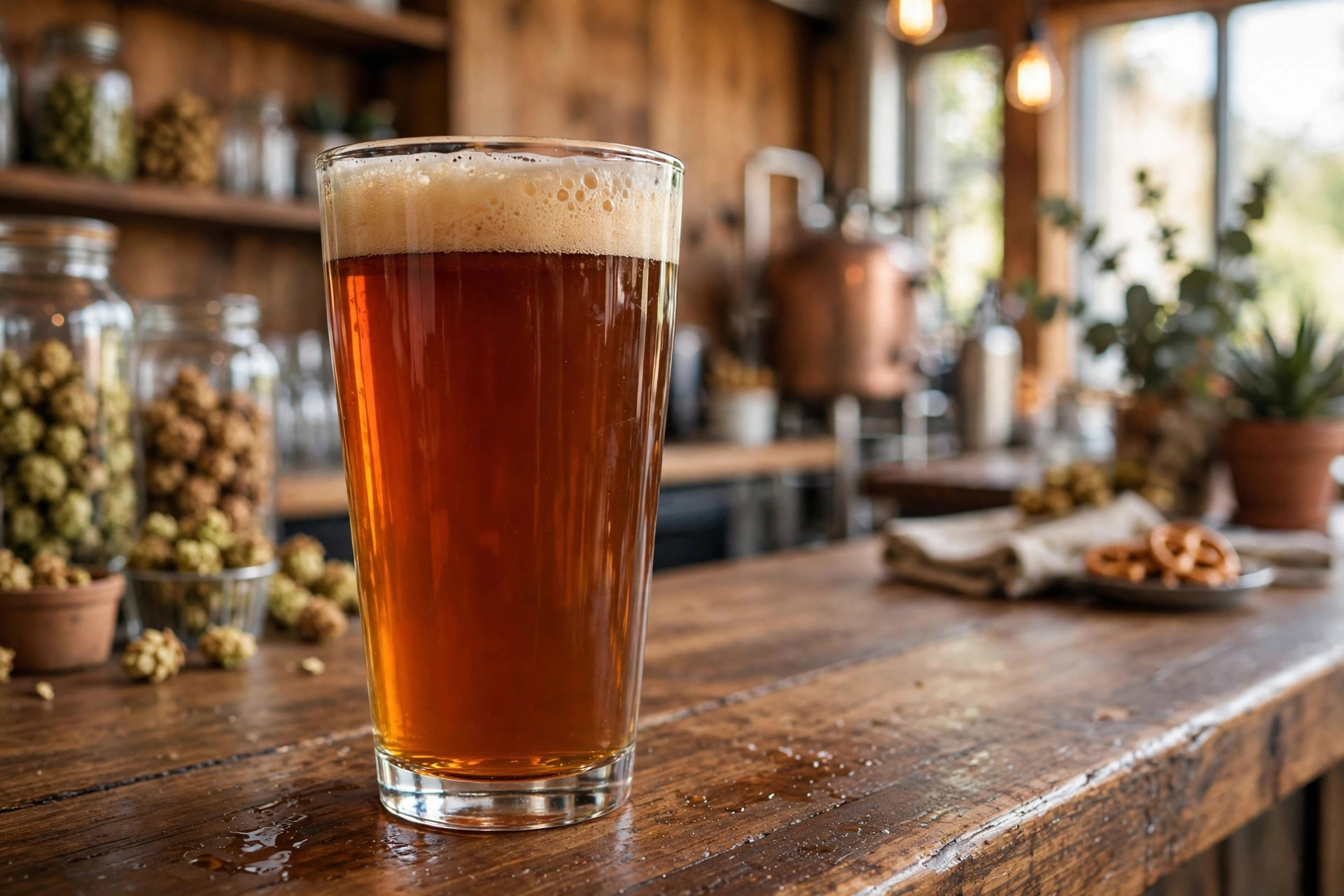 Ballast Point Calico Amber Ale – Beer Review
